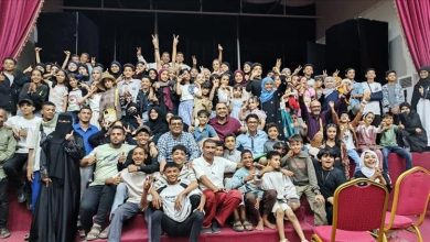 نوال جواد .. نقدم مشهد طلابي مكتمل بمضمون ابداعي في مهرجان الطفل الموهوب يحمل هوية عدن