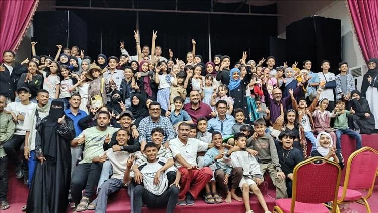 نوال جواد .. نقدم مشهد طلابي مكتمل بمضمون ابداعي في مهرجان الطفل الموهوب يحمل هوية عدن