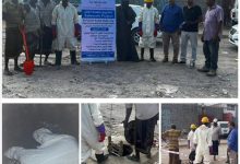 همزة وصال للتنمية الإنسانية تدشّن المرحلة الأولى من مشروع "بصمة أمان" في منطقة البساتين – دار سعد