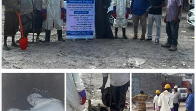 همزة وصال للتنمية الإنسانية تدشّن المرحلة الأولى من مشروع "بصمة أمان" في منطقة البساتين – دار سعد