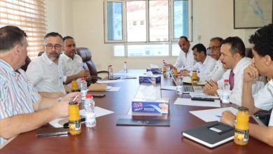 هيئة الشؤون البحرية تبحث مع الـUNDP سُبل تعزيز التعاون في مكافحة التلوث البحري بعدن