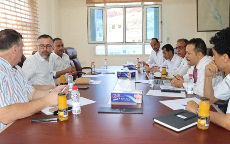 هيئة الشؤون البحرية تبحث مع الـUNDP سُبل تعزيز التعاون في مكافحة التلوث البحري بعدن