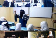 ورشة عمل تثقيفية توعوية للطالبات مدرستي طيبة والسلام الاهلية مديرية المعلا