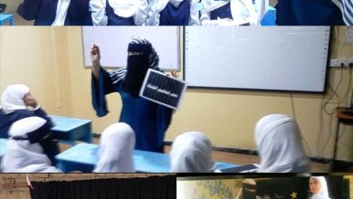 ورشة عمل تثقيفية توعوية للطالبات مدرستي طيبة والسلام الاهلية مديرية المعلا