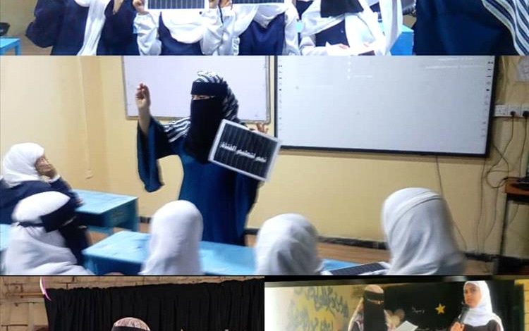 ورشة عمل تثقيفية توعوية للطالبات مدرستي طيبة والسلام الاهلية مديرية المعلا