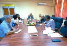 وزارة الزراعة والأسماك تبحث مع منظمة عبس التنموية تدخلاتها في القطاع الزراعي