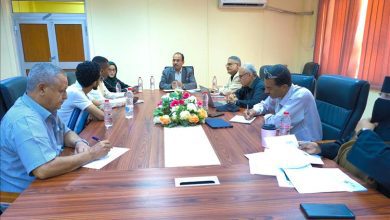 وزارة الزراعة والأسماك تبحث مع منظمة عبس التنموية تدخلاتها في القطاع الزراعي