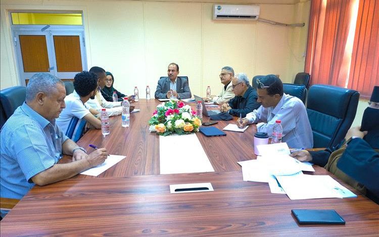 وزارة الزراعة والأسماك تبحث مع منظمة عبس التنموية تدخلاتها في القطاع الزراعي