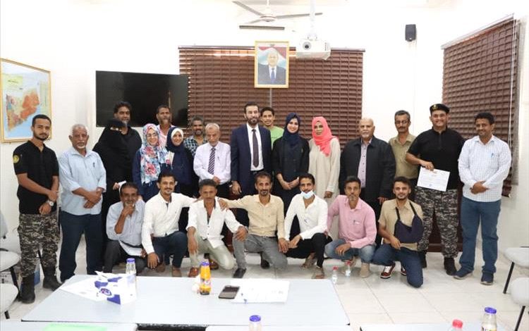 وزارة النفط والمعادن تختتم دورة تدريبية بمقر هيئة المساحة الجيولوجية حول الأمن والسلامة المهنية