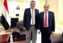 وزير الخارجية يلتقي وكيل محافظة أبين في عدن لبحث الهجرة غير الشرعية والأوضاع الدبلوماسية