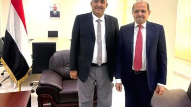 وزير الخارجية يلتقي وكيل محافظة أبين في عدن لبحث الهجرة غير الشرعية والأوضاع الدبلوماسية