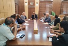 وزير الصحة يبحث مع ممثل اليونيسف مجالات التعاون والتحضيرات لقمة المانحين والوضع التغذوي في البلاد