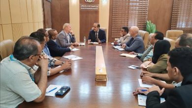 وزير الصحة يبحث مع ممثل اليونيسف مجالات التعاون والتحضيرات لقمة المانحين والوضع التغذوي في البلاد