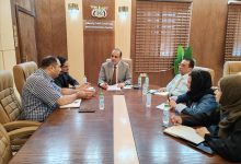 وزير الصحة يبحث مع منسق كتلة الصحة باليمن مجالات التعاون والتنسيق المشترك