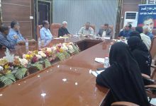 وكيل عدن لقطاع المشاريع يترأس اجتماعًا لمناقشة مستوى إنجاز مشاريع البرنامج الاستثماري بمديرية خور مكسر