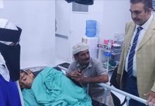 وكيل محافظة أبين يتفقد مستشفى عبود العسكري ويشيد بجهود الخدمات الطبية