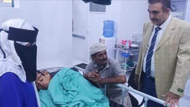 وكيل محافظة أبين يتفقد مستشفى عبود العسكري ويشيد بجهود الخدمات الطبية