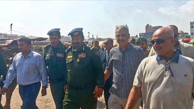 وكيل وزارة الداخلية يتفقد السوق المركزي للخضار والفواكه بمديرية المنصورة ويؤكد أهمية تعزيز الاستثمار المستدام