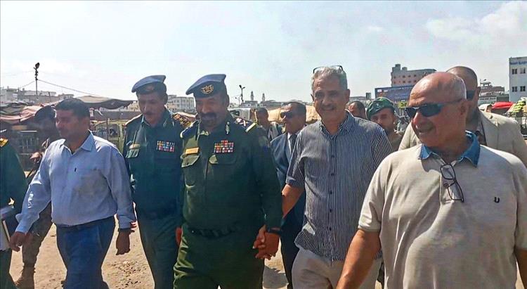 وكيل وزارة الداخلية يتفقد السوق المركزي للخضار والفواكه بمديرية المنصورة ويؤكد أهمية تعزيز الاستثمار المستدام