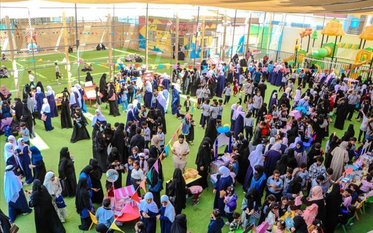 يوم بهجة وتعلّم في روضة مدارس سماء عدن العالمية… ماذا حدث في فعالية “التاجر الصغير”؟
