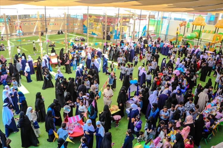 يوم بهجة وتعلّم في روضة مدارس سماء عدن العالمية… ماذا حدث في فعالية “التاجر الصغير”؟