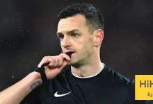 أرقام مهمة لحكم مباراة ليفربول ونوتينغهام