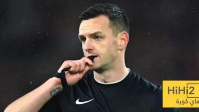 أرقام مهمة لحكم مباراة ليفربول ونوتينغهام