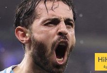 إشادة خاصة من بيب بمستوى برناردو سيلفا