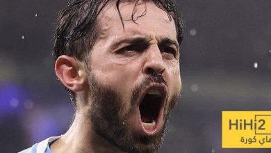 إشادة خاصة من بيب بمستوى برناردو سيلفا