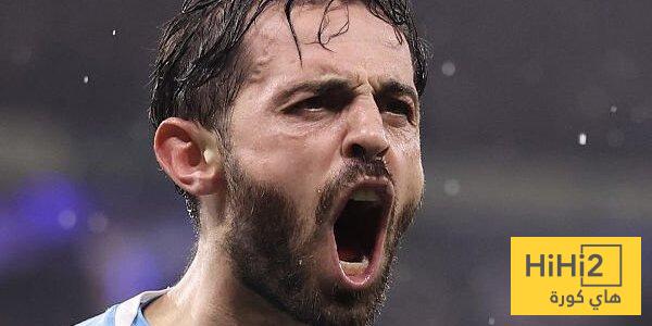 إشادة خاصة من بيب بمستوى برناردو سيلفا