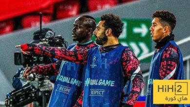 تشامبرلين: الثلاثي صلاح و ماني و فيرمينو كان لا يصدق