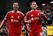 تشكيلة ليفربول الرسمية للقاء نوتينغهام فورست