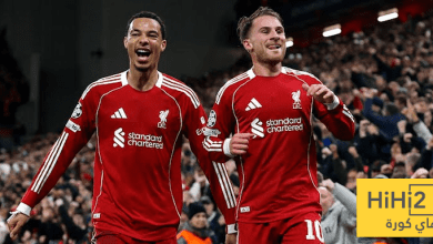 تشكيلة ليفربول الرسمية للقاء نوتينغهام فورست