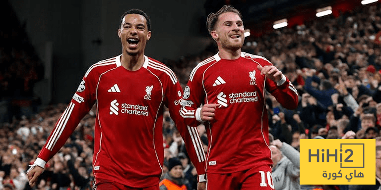 تشكيلة ليفربول الرسمية للقاء نوتينغهام فورست