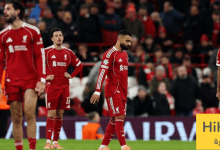 تقييم لاعبي ليفربول بعد السقوط امام ايندهوفن