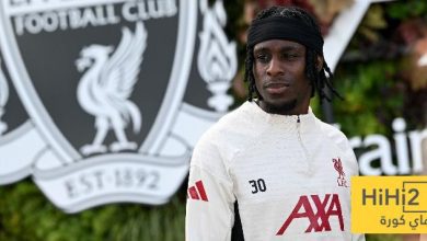 جيريمي فريمبونغ: اريد تحقيق كل شيئ مع ليفربول