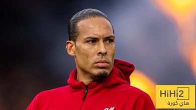 دور قيادي كبير لفان دايك مع ليفربول