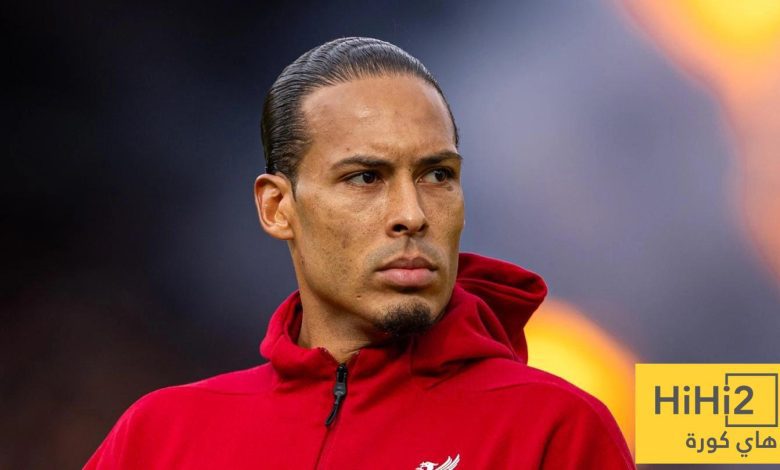 دور قيادي كبير لفان دايك مع ليفربول