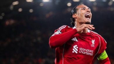 رد ناري من فان دايك على روني