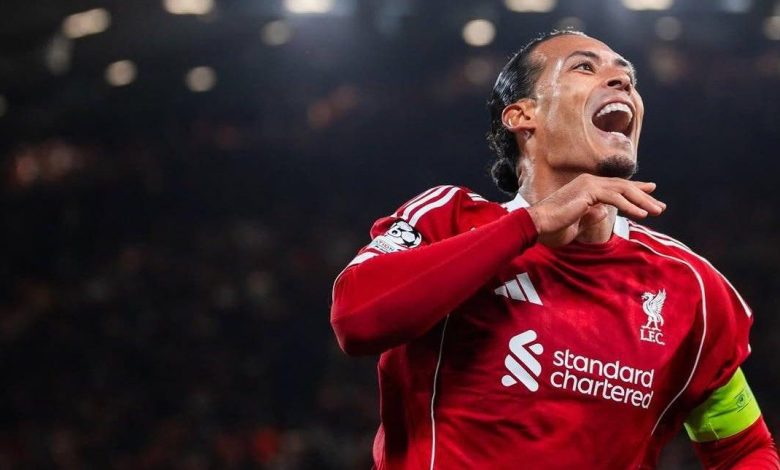 رد ناري من فان دايك على روني