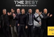 رسميا.. المرشحون لجائزة أفضل مدرب في العالم المقدمة من الفيفا