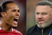 روني يتراجع عن انتقادات فان دايك