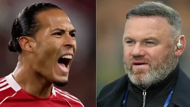 روني يتراجع عن انتقادات فان دايك