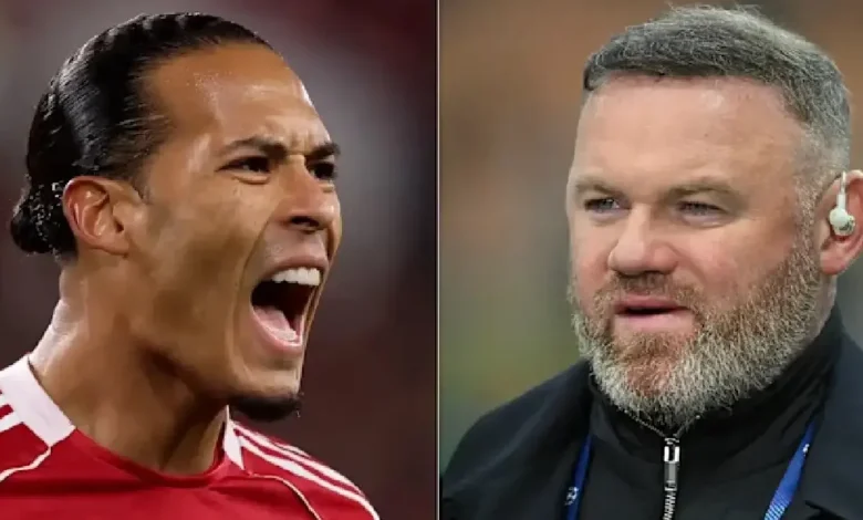 روني يتراجع عن انتقادات فان دايك