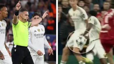 سبب عدم احتساب ركلة جزاء على تشواميني أمام ليفربول