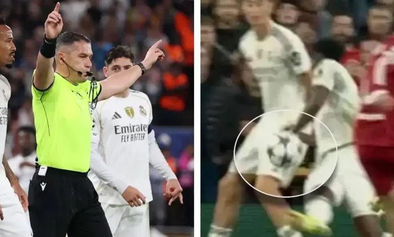 سبب عدم احتساب ركلة جزاء على تشواميني أمام ليفربول