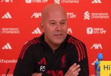 سلوت: ليفربول لا يفكر في الفوز بالدوري الإنجليزي