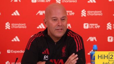 سلوت: ليفربول لا يفكر في الفوز بالدوري الإنجليزي