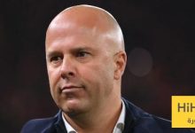 سلوت يؤكد دعم الادارة رغم تراجع أداء الفريق