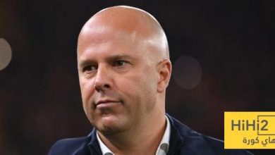 سلوت يؤكد دعم الادارة رغم تراجع أداء الفريق